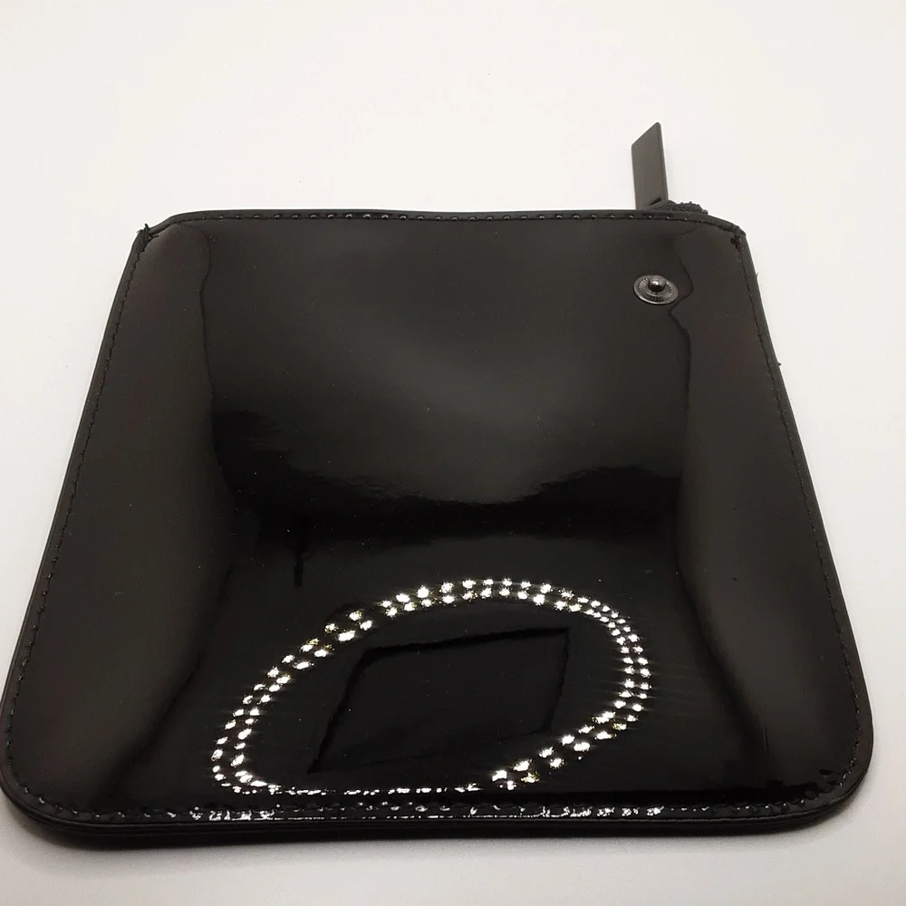 Dolce & Gabbana The One Black Patent Wristlet Set